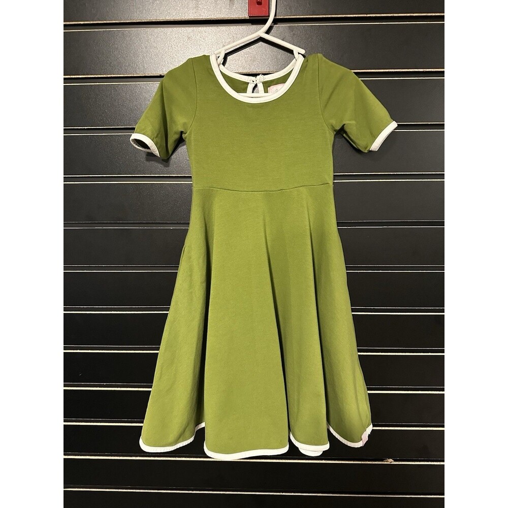 EUC Sweet Honey Girls Maxi Dress Size 2T - Green